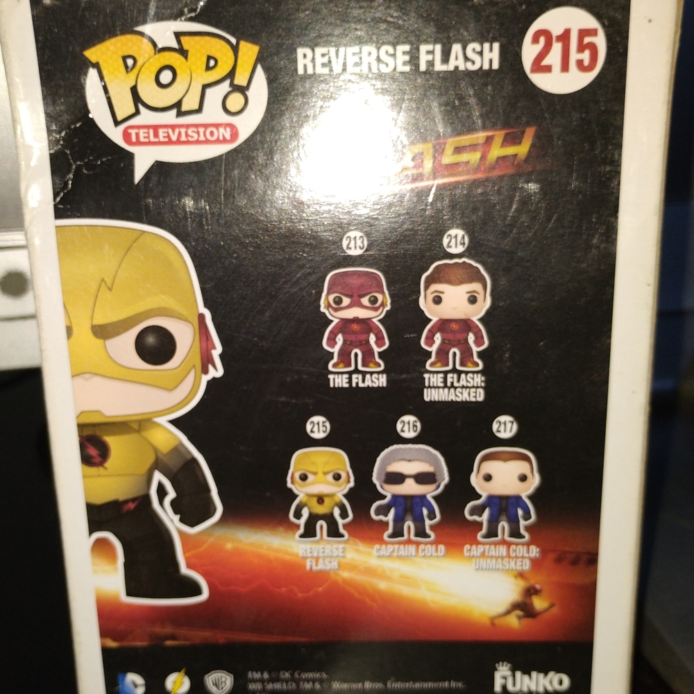 Funko Pop Reverse Flash Vinyl Figure - Picture 3 of 3
